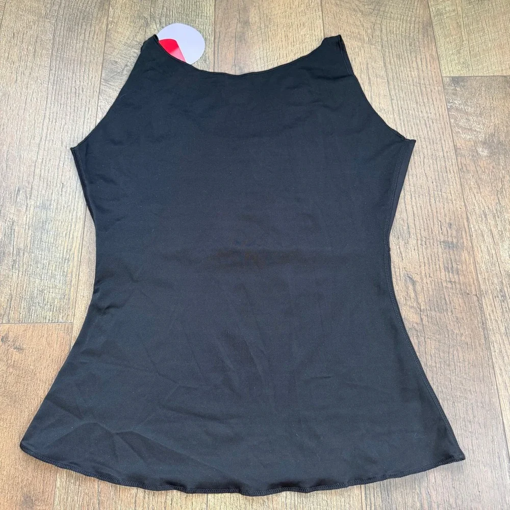Spanx Hide & Sleek Cami Women XL Black